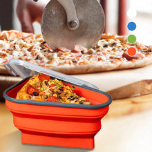 Load image into Gallery viewer, Collapsible Pizza Air-tight Container