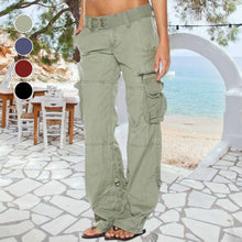 Load image into Gallery viewer, Multi-pocket Cargo Pants