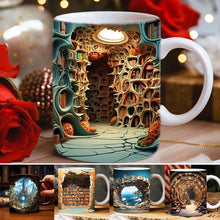 Load image into Gallery viewer, 3D Ceramic Cup