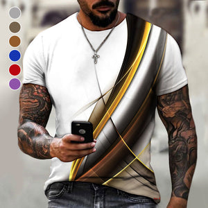 Digital Printing Men's T-Shirt