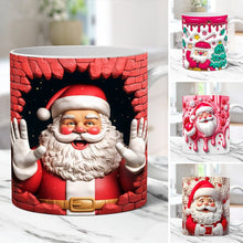 Load image into Gallery viewer, Christmas 3D Mug