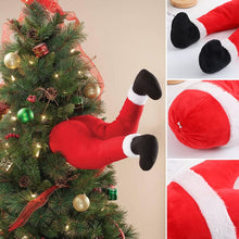 Load image into Gallery viewer, Christmas Santa Legs Decoration
