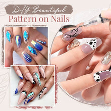 Load image into Gallery viewer, Ultra Thin Curve Manicure Felt Pen