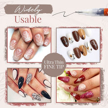 Load image into Gallery viewer, Ultra Thin Curve Manicure Felt Pen