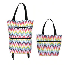 Load image into Gallery viewer, 2 In 1 Foldable Shopping Cart