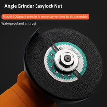 Load image into Gallery viewer, Angle Grinder Easylock Nut