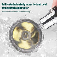 Load image into Gallery viewer, Water Saving Flow 360° Rotating High-pressure Shower