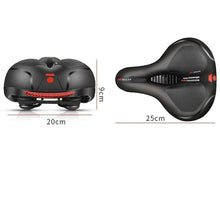 Load image into Gallery viewer, Ultimate Ultra Soft Cycling Light Saddle with Taillight