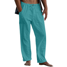 Load image into Gallery viewer, Men&#39;s Linen Pants