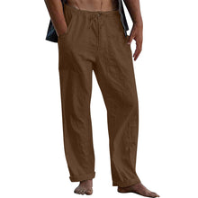 Load image into Gallery viewer, Men&#39;s Linen Pants