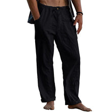 Load image into Gallery viewer, Men&#39;s Linen Pants