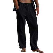 Load image into Gallery viewer, Men&#39;s Linen Pants
