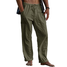 Load image into Gallery viewer, Men&#39;s Linen Pants