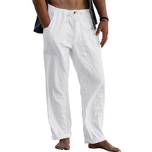 Load image into Gallery viewer, Men&#39;s Linen Pants