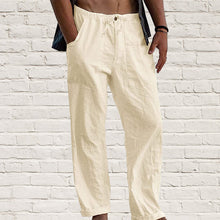 Load image into Gallery viewer, Men&#39;s Linen Pants