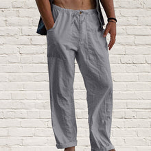 Load image into Gallery viewer, Men&#39;s Linen Pants