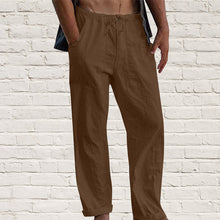 Load image into Gallery viewer, Men&#39;s Linen Pants