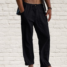 Load image into Gallery viewer, Men&#39;s Linen Pants