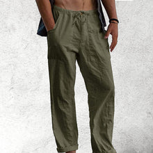 Load image into Gallery viewer, Men&#39;s Linen Pants