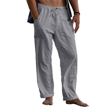 Load image into Gallery viewer, Men&#39;s Linen Pants
