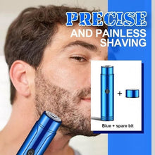 Load image into Gallery viewer, Mini Portable Electric Shaver With Spare bit