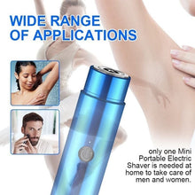 Load image into Gallery viewer, Mini Portable Electric Shaver With Spare bit