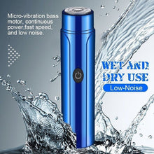 Load image into Gallery viewer, Mini Portable Electric Shaver With Spare bit