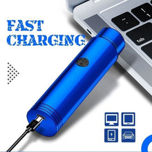 Load image into Gallery viewer, Mini Portable Electric Shaver With Spare bit