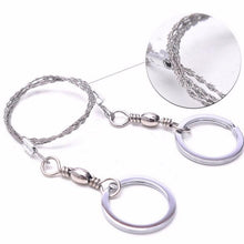 Load image into Gallery viewer, Multifunctional Emergency Gear Steel Wire Saw