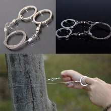 Load image into Gallery viewer, Multifunctional Emergency Gear Steel Wire Saw
