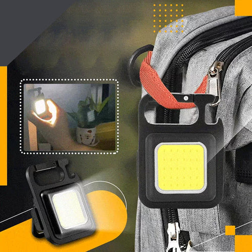 Multifunctional Keychain Work Light
