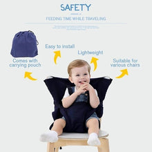 Load image into Gallery viewer, Portable Cotton Baby Seat Travel Chair