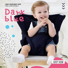 Load image into Gallery viewer, Portable Cotton Baby Seat Travel Chair