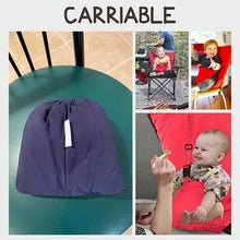Load image into Gallery viewer, Portable Cotton Baby Seat Travel Chair