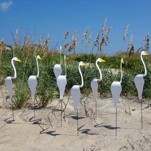 Swirl Dancing Birds Lawn Ornament Whimsical Dynamic Birds💗