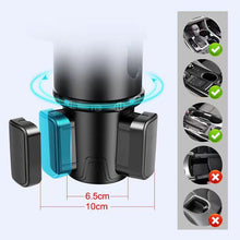 Load image into Gallery viewer, Car Cup Holder Extension Multifunctional Tray with 360° Rotatable💗