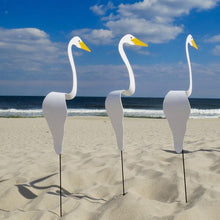 Load image into Gallery viewer, Swirl Dancing Birds Lawn Ornament Whimsical Dynamic Birds💗