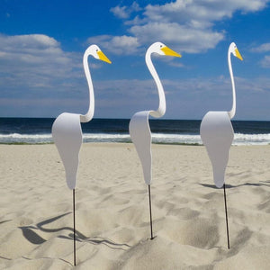 Swirl Dancing Birds Lawn Ornament Whimsical Dynamic Birds💗