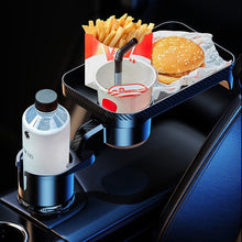 Load image into Gallery viewer, Car Cup Holder Extension Multifunctional Tray with 360° Rotatable💗
