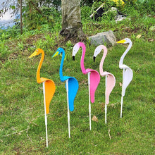 Load image into Gallery viewer, Swirl Dancing Birds Lawn Ornament Whimsical Dynamic Birds💗