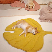 Load image into Gallery viewer, Leaf Shape Dog Blanket