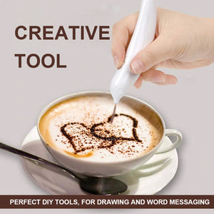 Pens for Carving Coffee