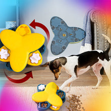 Load image into Gallery viewer, Pet Spinning Puzzle Slow Food Bowl