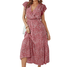 Load image into Gallery viewer, Printed Casual Holiday Dress