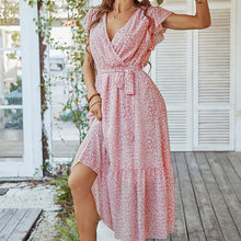 Load image into Gallery viewer, Printed Casual Holiday Dress