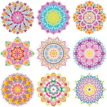 Load image into Gallery viewer, Prosperity Mandala Stencil