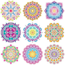 Load image into Gallery viewer, Prosperity Mandala Stencil