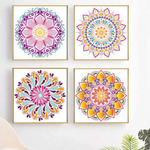 Load image into Gallery viewer, Prosperity Mandala Stencil