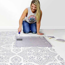 Load image into Gallery viewer, Prosperity Mandala Stencil