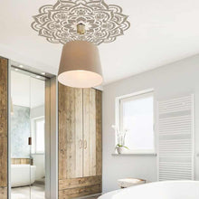 Load image into Gallery viewer, Prosperity Mandala Stencil